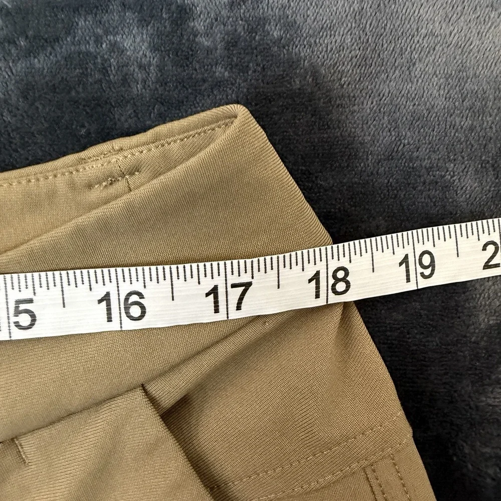 Lululemon The Works Shorts Mens 34 Khaki Tan Stretch Technical Chino 11